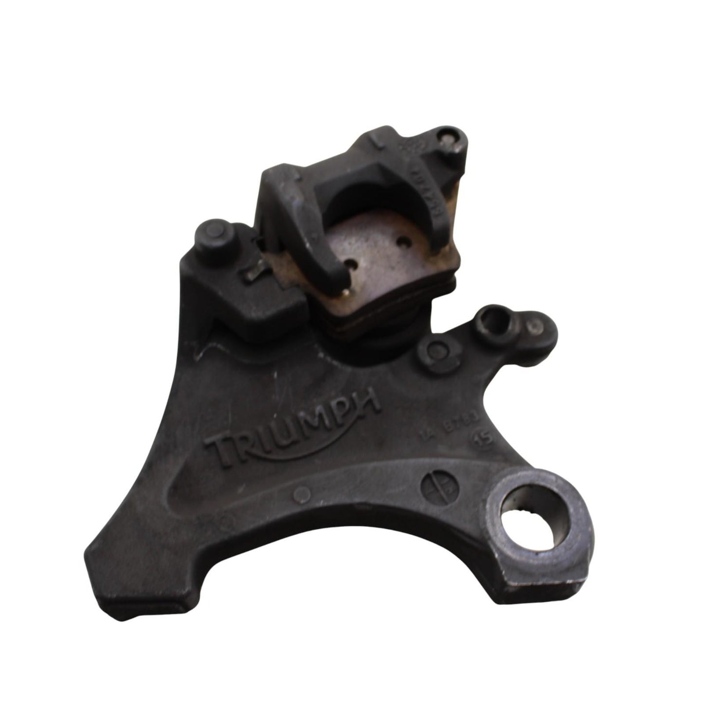 2013 - 2017 TRIUMPH DAYTONA 675R REAR CALIPER BACK BRAKE WHEEL BRACKET MOUNT