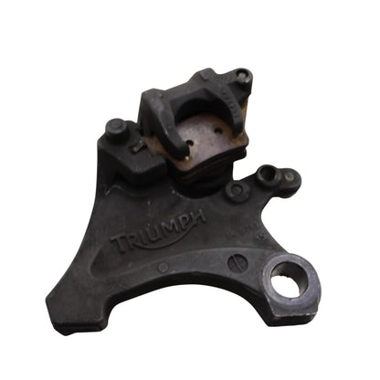 2013 - 2017 TRIUMPH DAYTONA 675R REAR CALIPER BACK BRAKE WHEEL BRACKET MOUNT