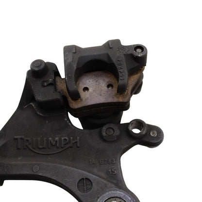 2013 - 2017 TRIUMPH DAYTONA 675R REAR CALIPER BACK BRAKE WHEEL BRACKET MOUNT