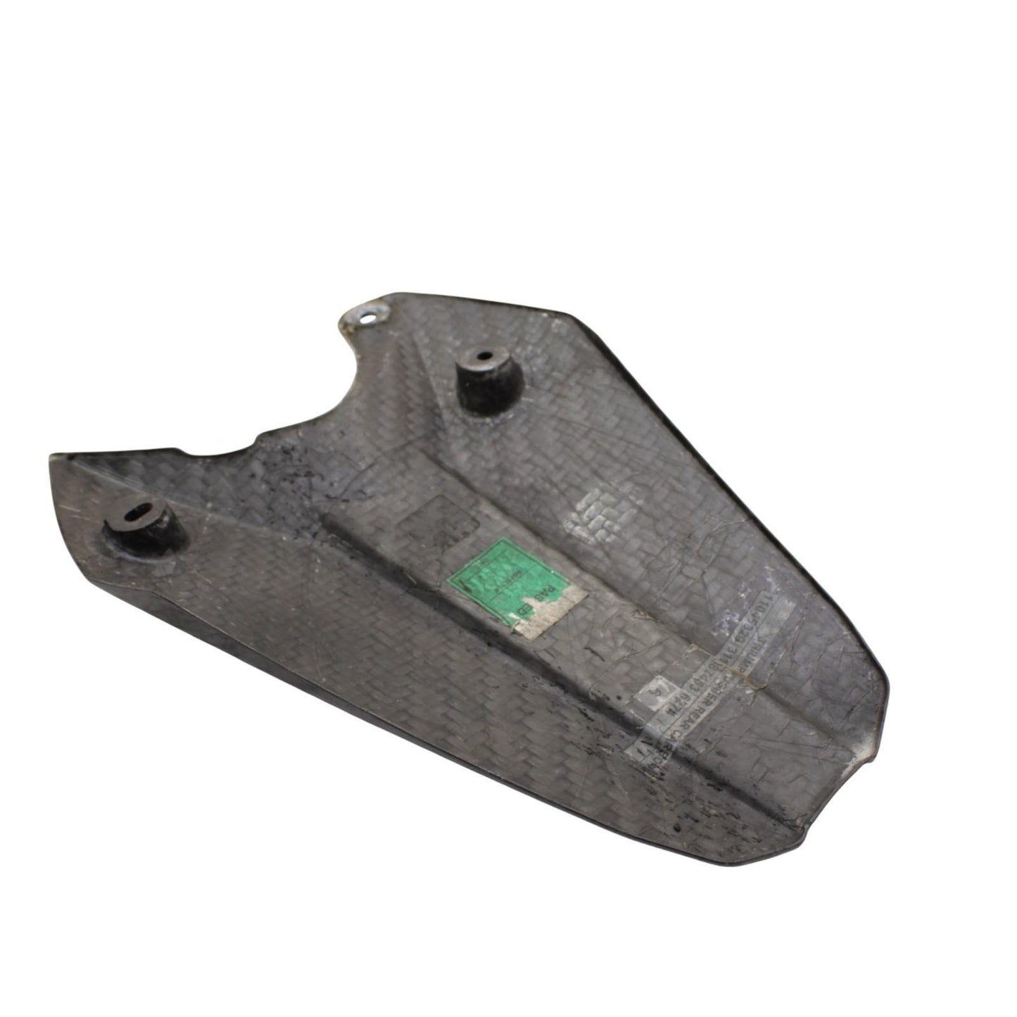 2013 - 2017 TRIUMPH DAYTONA 675R TIRE HUGGER REAR WHEEL FENDER CARBON FIBER