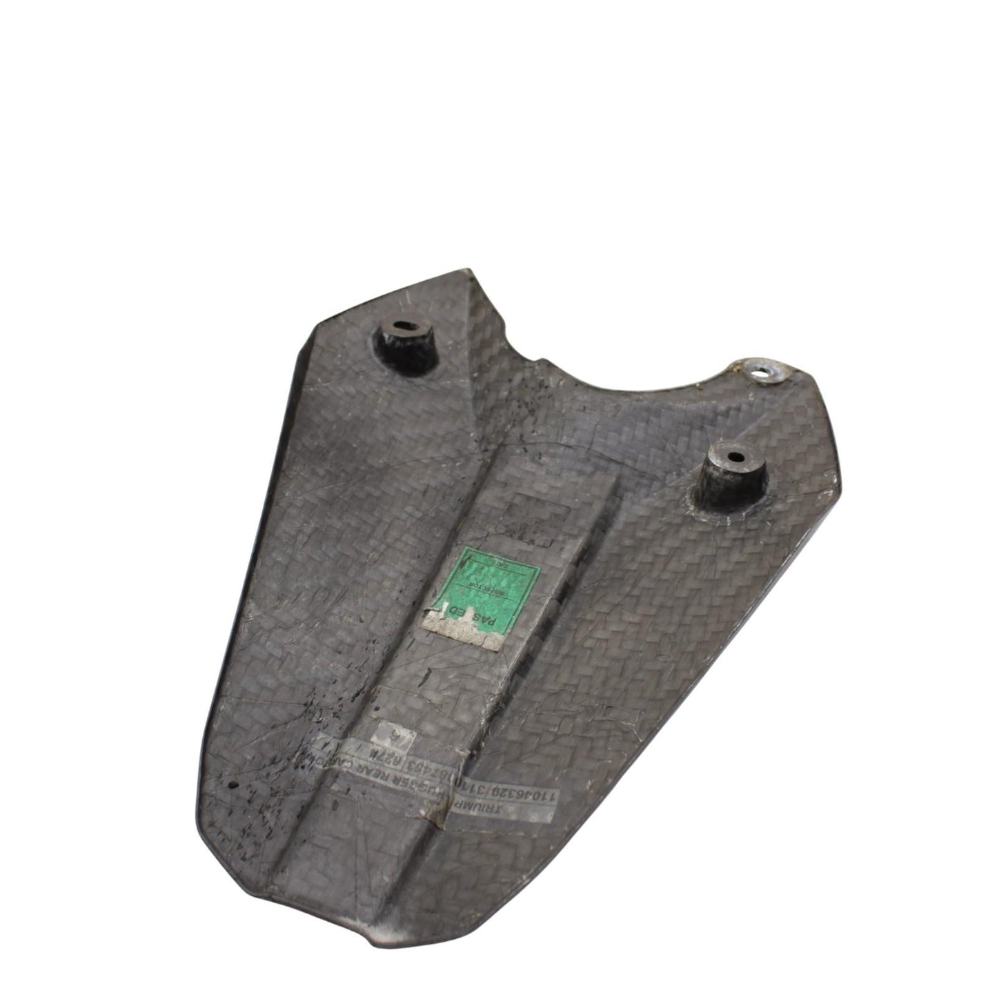 2013 - 2017 TRIUMPH DAYTONA 675R TIRE HUGGER REAR WHEEL FENDER CARBON FIBER