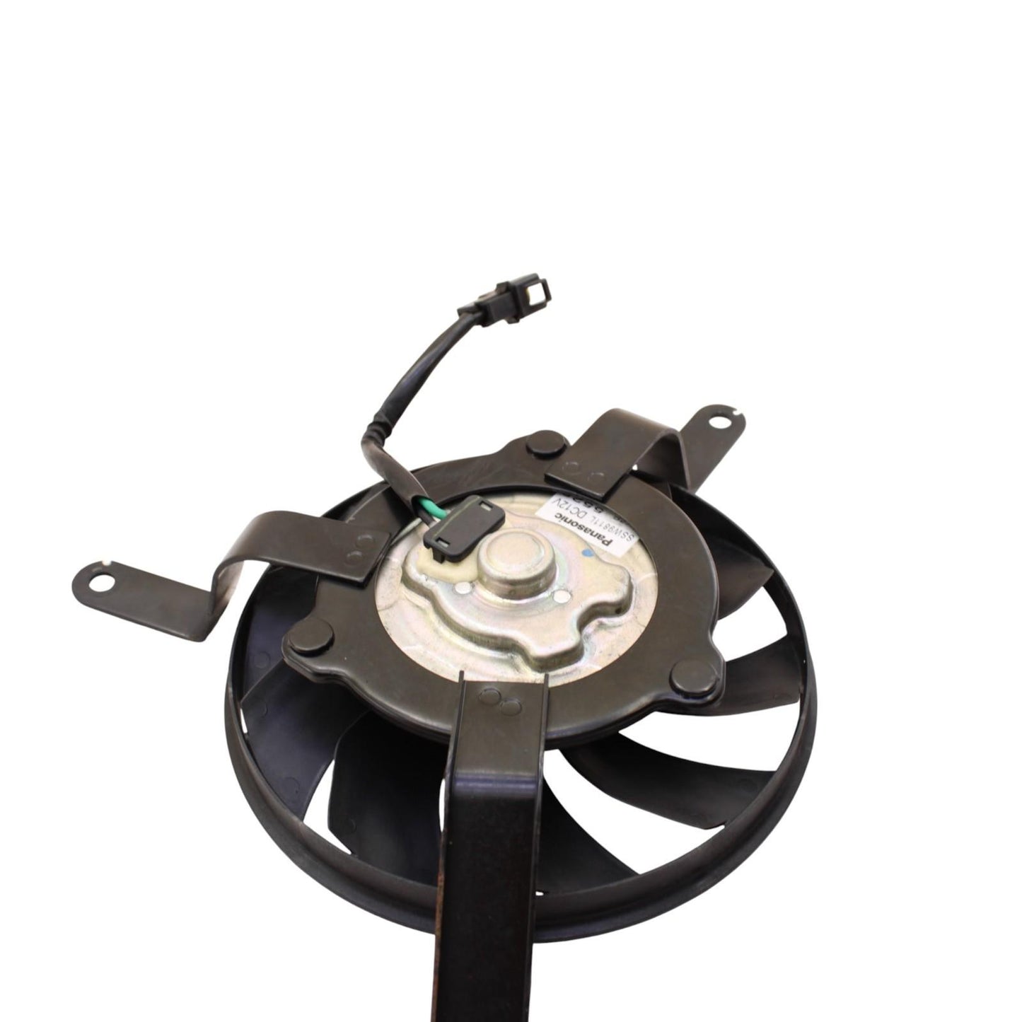 2013 - 2017 TRIUMPH DAYTONA 675R RADIATOR FAN ENGINE MOTOR COOLING STOCK OEM