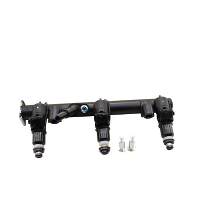 2013 - 2017 TRIUMPH DAYTONA 675R FUEL INJECTORS GAS PETROL RAILING STOCK OEM