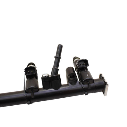 2013 - 2017 TRIUMPH DAYTONA 675R FUEL INJECTORS GAS PETROL RAILING STOCK OEM