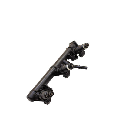 2013 - 2017 TRIUMPH DAYTONA 675R FUEL INJECTORS GAS PETROL RAILING STOCK OEM