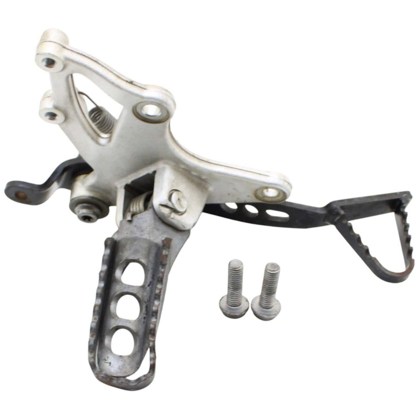 2017 - 2020 BMW R Nine T RIGHT REARSET Brake Pedal Foot Peg Bracket BOLTS