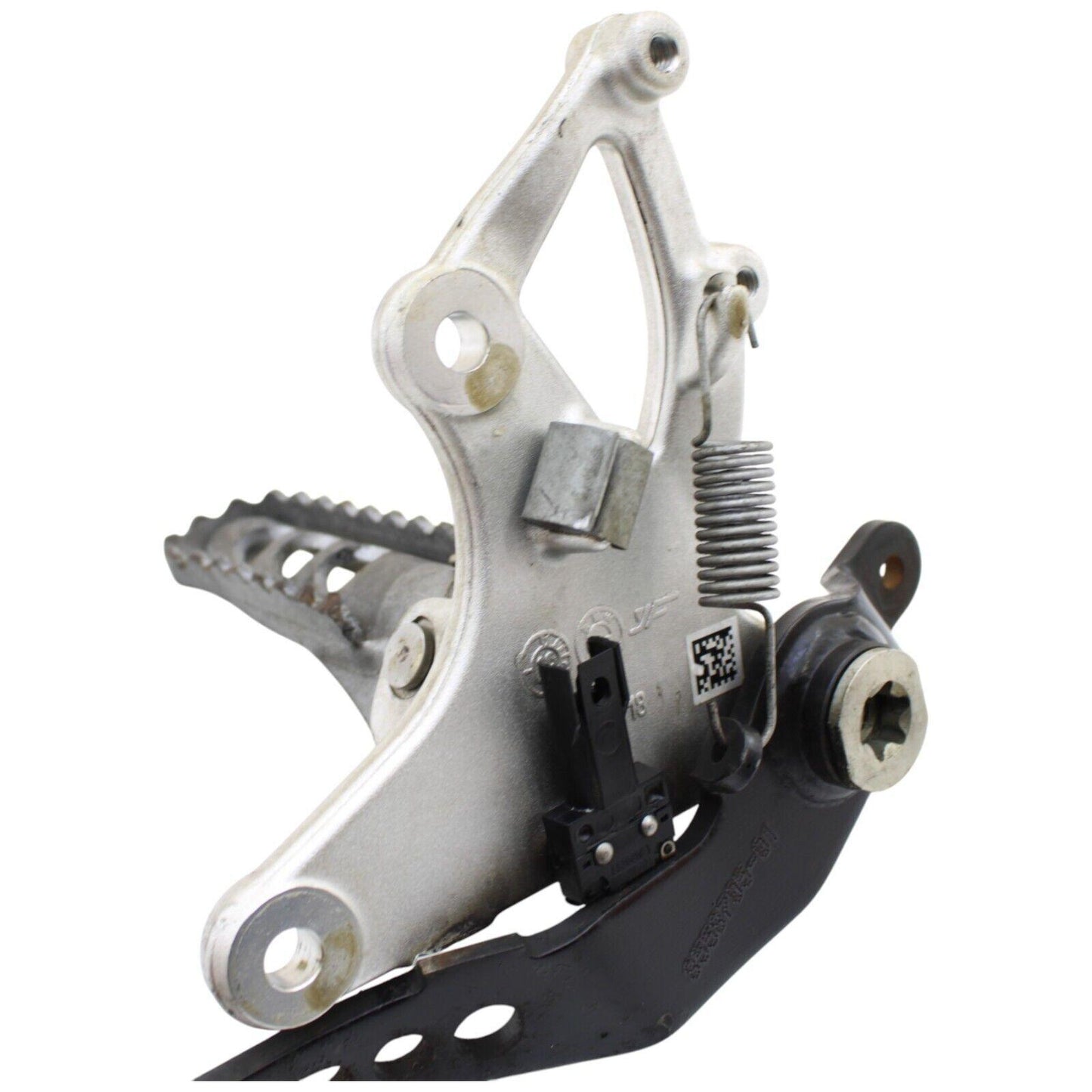 2017 - 2020 BMW R Nine T RIGHT REARSET Brake Pedal Foot Peg Bracket BOLTS