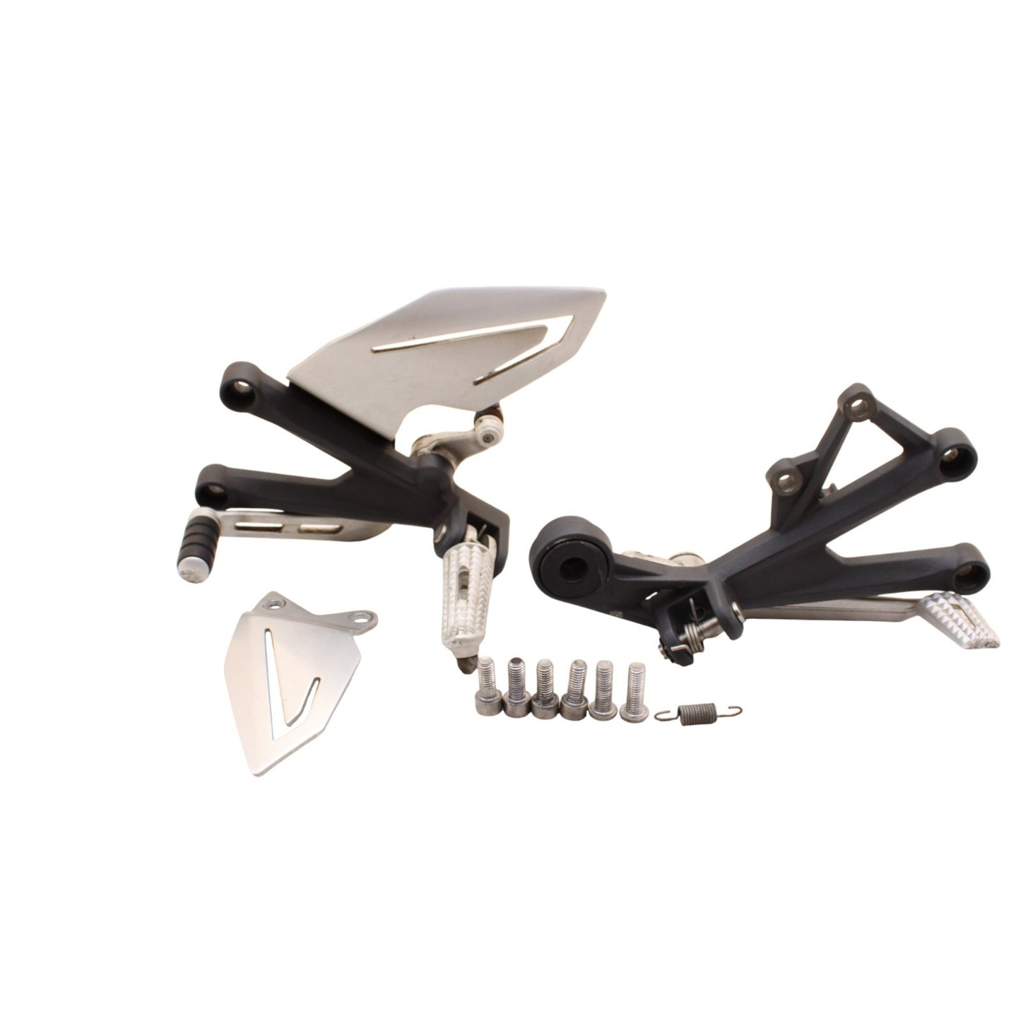 2013 - 2017 TRIUMPH DAYTONA 675R REAR SET LEFT RIGHT SIDE CLUTCH BRAKE PEDALS