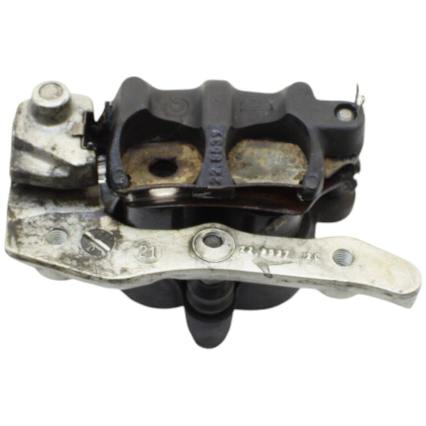 2017 - 2020 BMW R NINE T BREMBO REAR BRAKE CALIPER BRACKET MOUNT STOCK