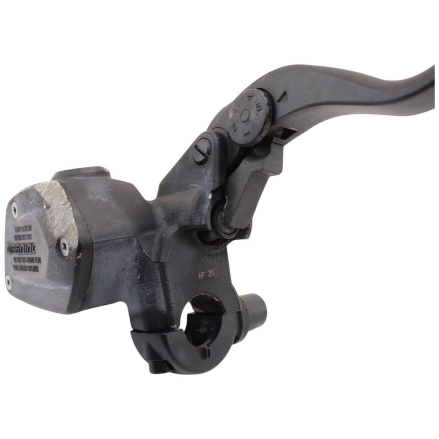 2017 - 2020 BMW R NINE T FRONT BRAKE MASTER CYLINDER BREMBO SCUFFED