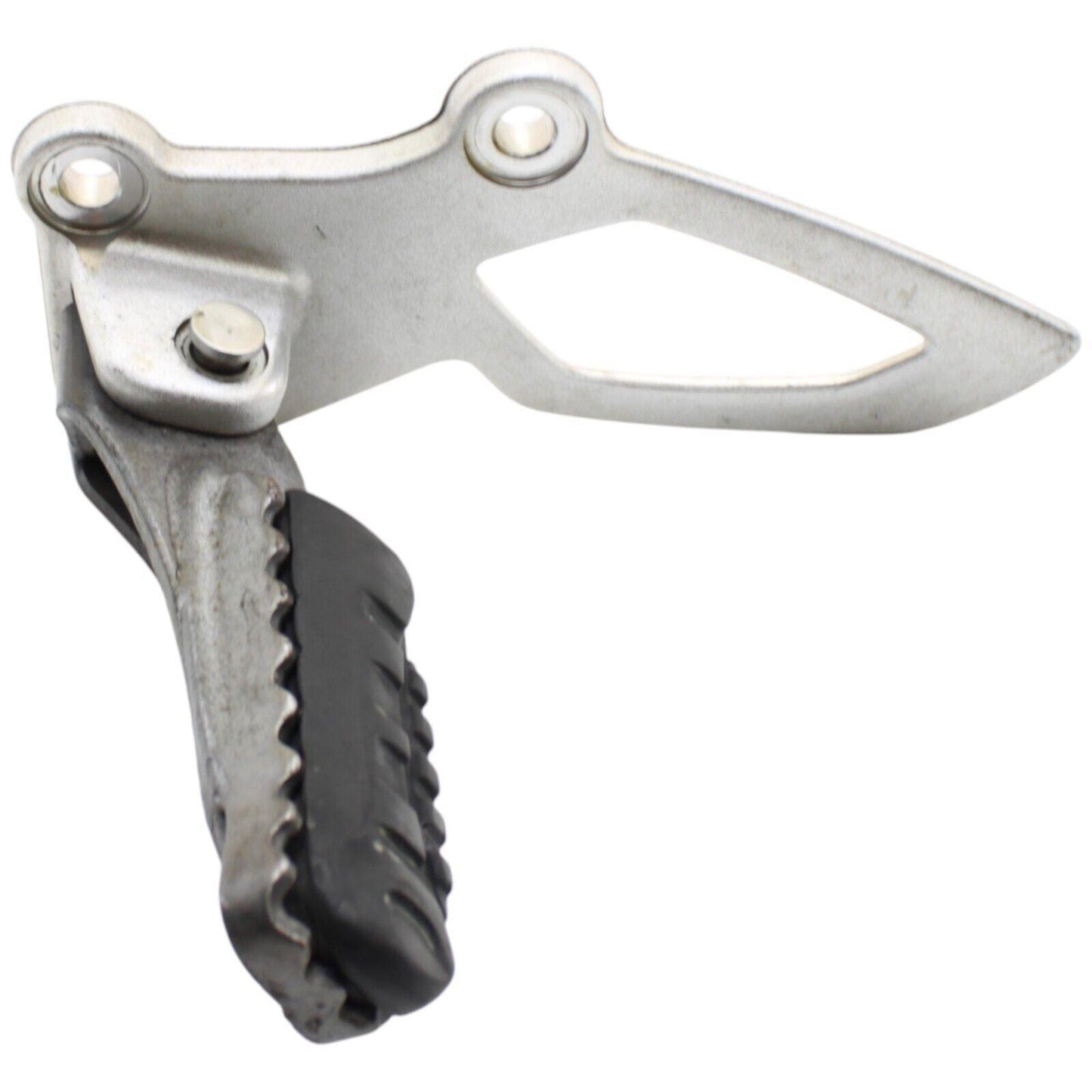 2017 - 2020 BMW R NINE T LEFT FOOT REST Rearset Rear Set Peg Bracket SILVER