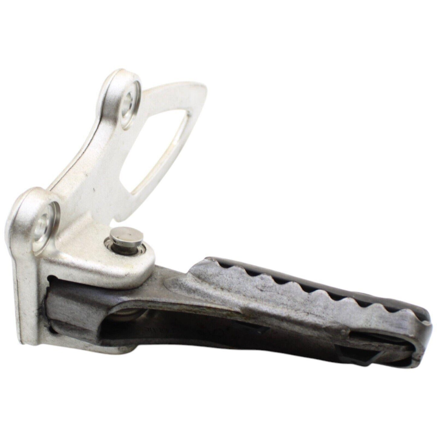 2017 - 2020 BMW R NINE T LEFT FOOT REST Rearset Rear Set Peg Bracket SILVER