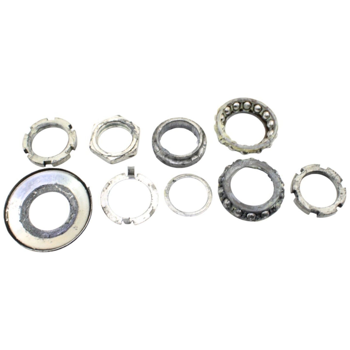 2017 - 2020 BMW R NINE T FORK BEARINGS WASHER SILVER WASHER STOCK