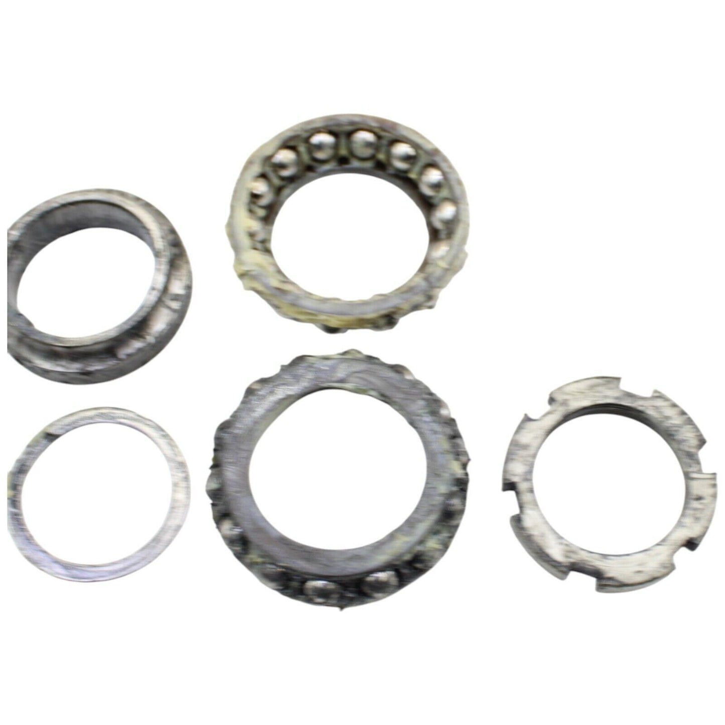 2017 - 2020 BMW R NINE T FORK BEARINGS WASHER SILVER WASHER STOCK