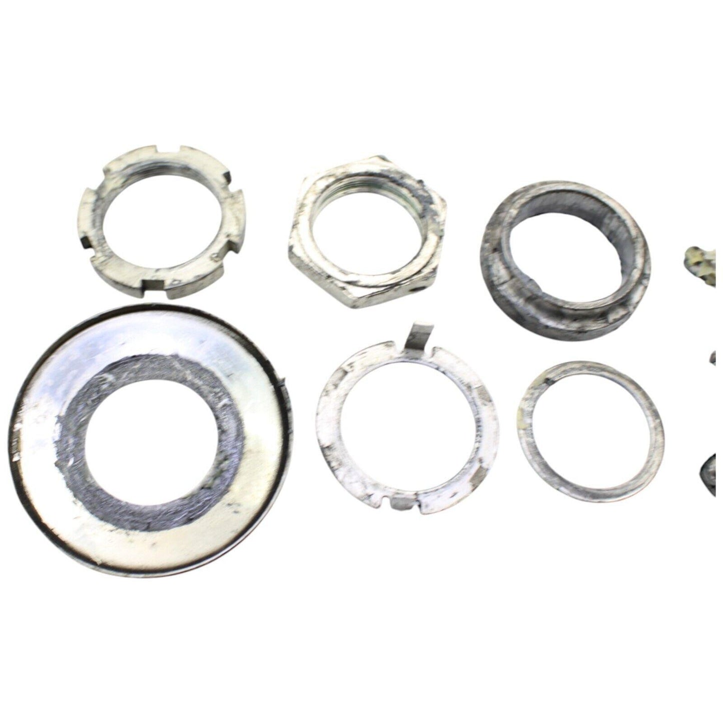 2017 - 2020 BMW R NINE T FORK BEARINGS WASHER SILVER WASHER STOCK