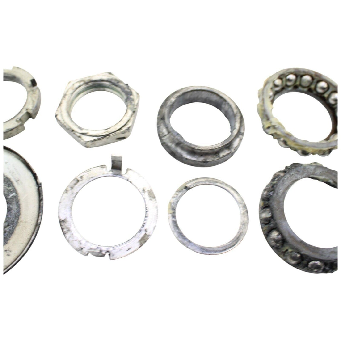 2017 - 2020 BMW R NINE T FORK BEARINGS WASHER SILVER WASHER STOCK