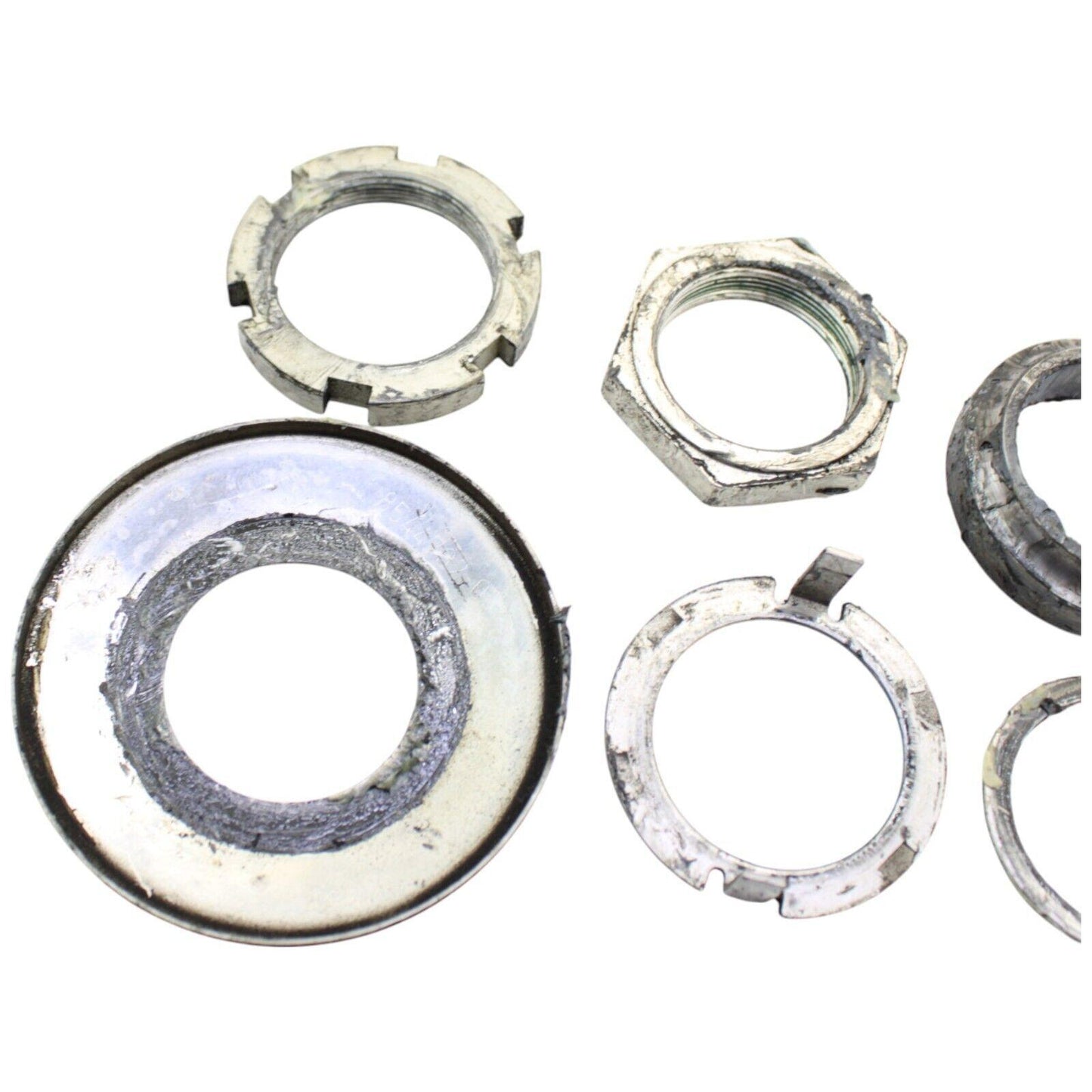 2017 - 2020 BMW R NINE T FORK BEARINGS WASHER SILVER WASHER STOCK