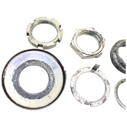 2017 - 2020 BMW R NINE T FORK BEARINGS WASHER SILVER WASHER STOCK