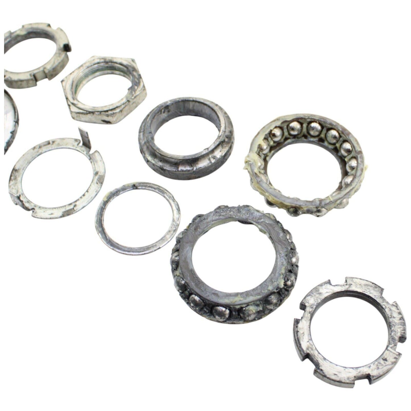 2017 - 2020 BMW R NINE T FORK BEARINGS WASHER SILVER WASHER STOCK