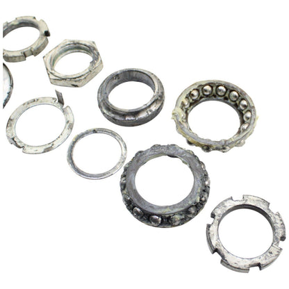 2017 - 2020 BMW R NINE T FORK BEARINGS WASHER SILVER WASHER STOCK