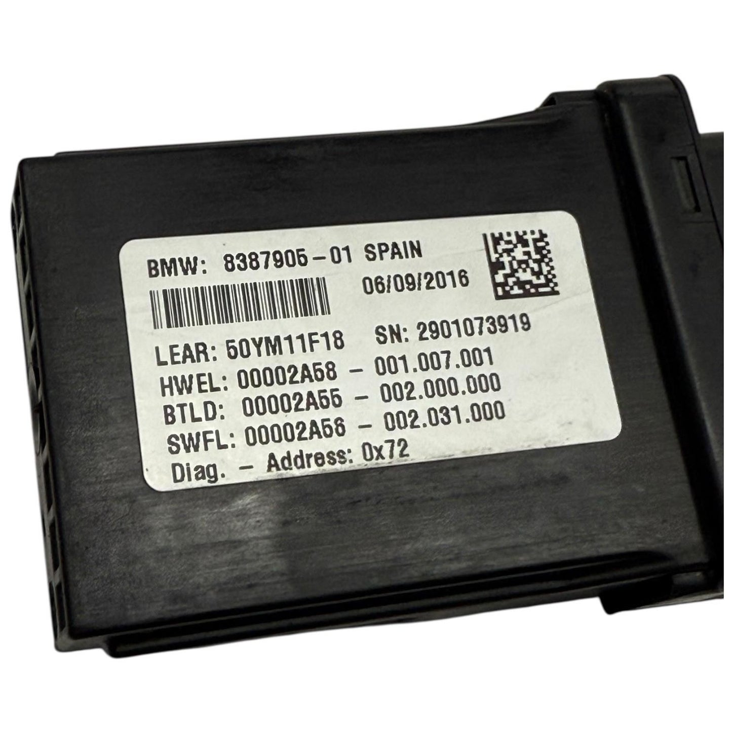 2016 - 2019 BMW R NINE T LIGHT MODULE CONTROL UNIT COMPUTER STOCK