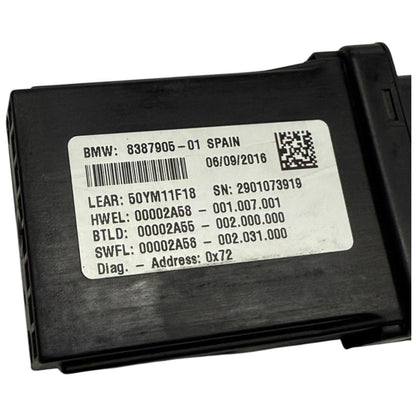 2016 - 2019 BMW R NINE T LIGHT MODULE CONTROL UNIT COMPUTER STOCK