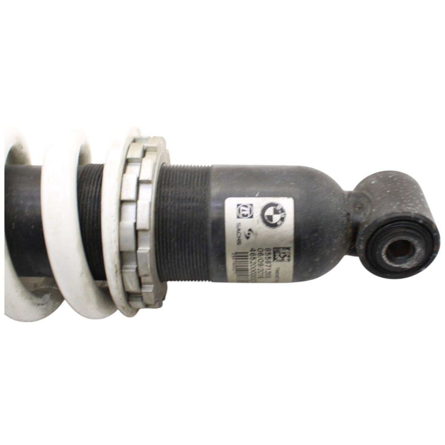 2016 - 2020 BMW R NINE T REAR SHOCK BACK Suspension WHITE SPRING STOCK