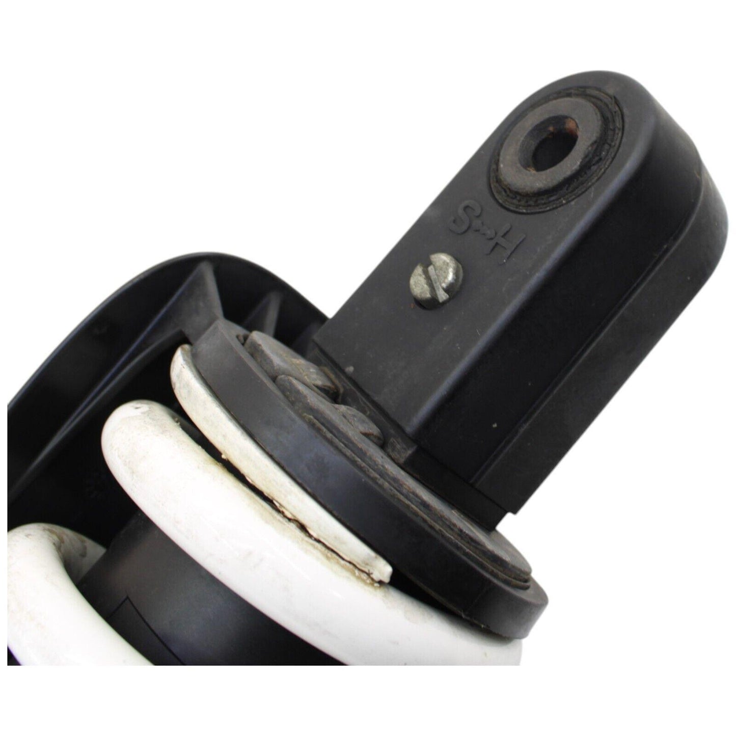 2016 - 2020 BMW R NINE T REAR SHOCK BACK Suspension WHITE SPRING STOCK