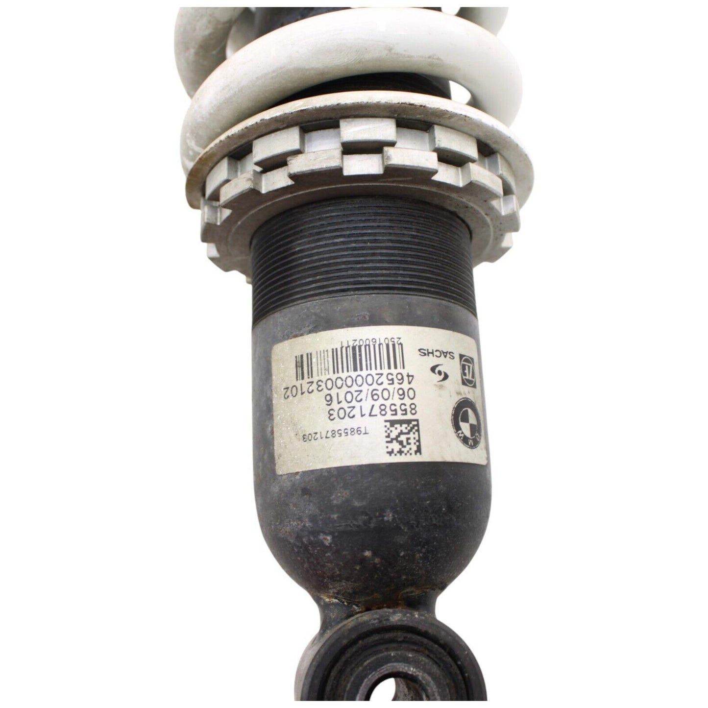 2016 - 2020 BMW R NINE T REAR SHOCK BACK Suspension WHITE SPRING STOCK