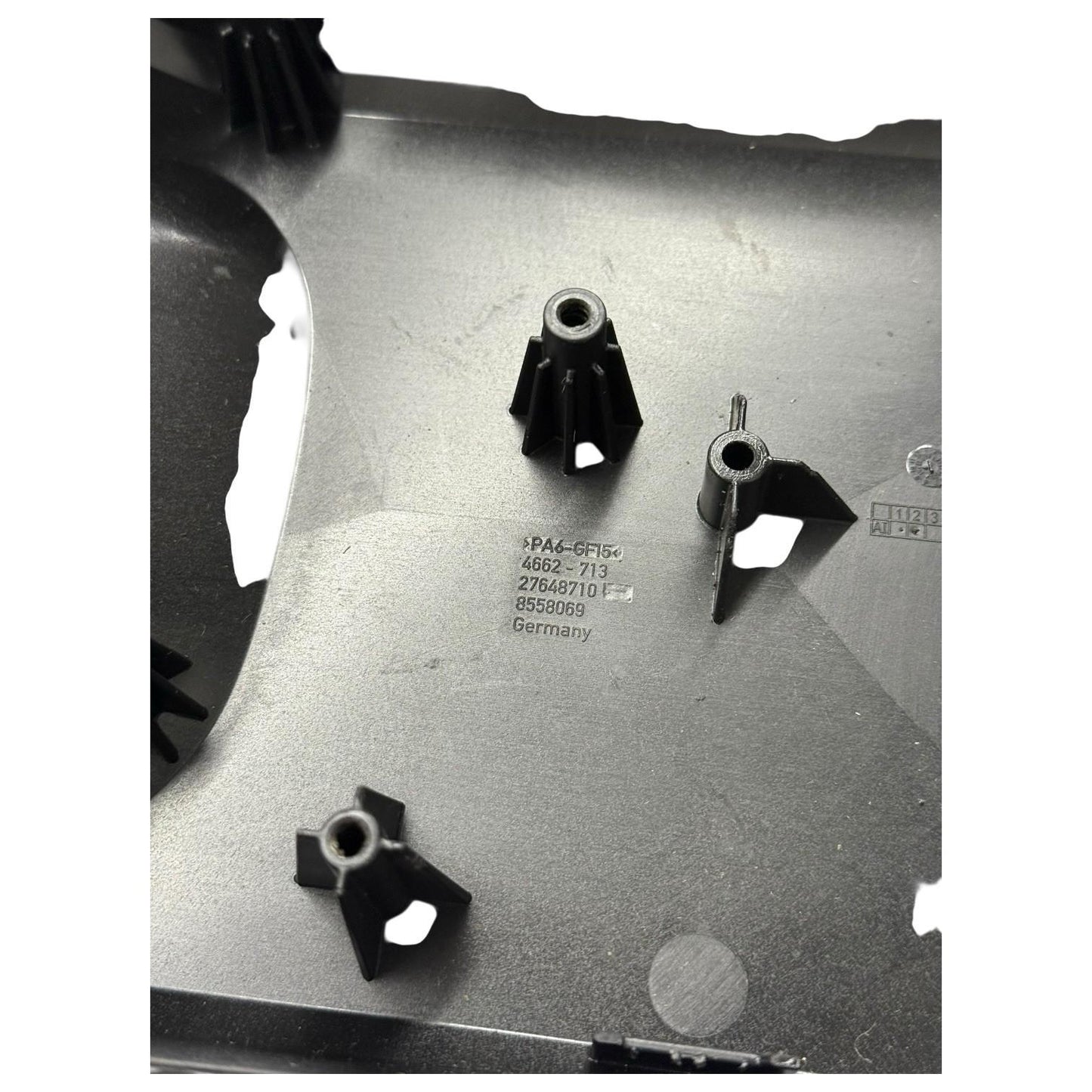 BMW R nineT 2020- (K21 20) REAR INNER FENDER FAIRING BLACK PLASTIC