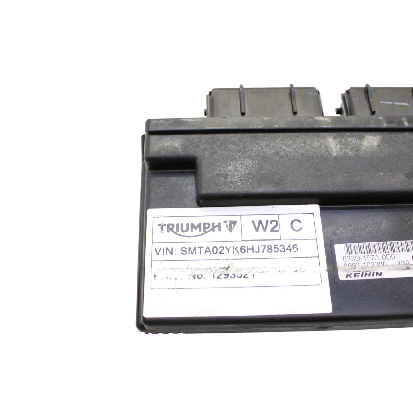 2013 - 2017 TRIUMPH DAYTONA 675R ECU ELECTRICAL CONTROL UNIT COMPUTER MODULE CDI