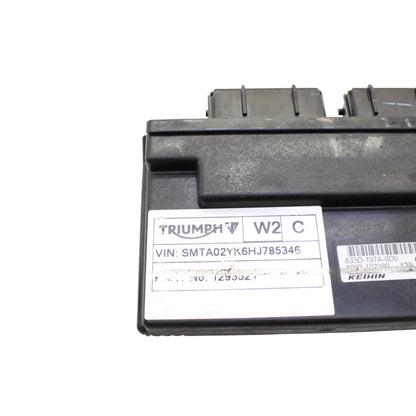 2013 - 2017 TRIUMPH DAYTONA 675R ECU ELECTRICAL CONTROL UNIT COMPUTER MODULE CDI
