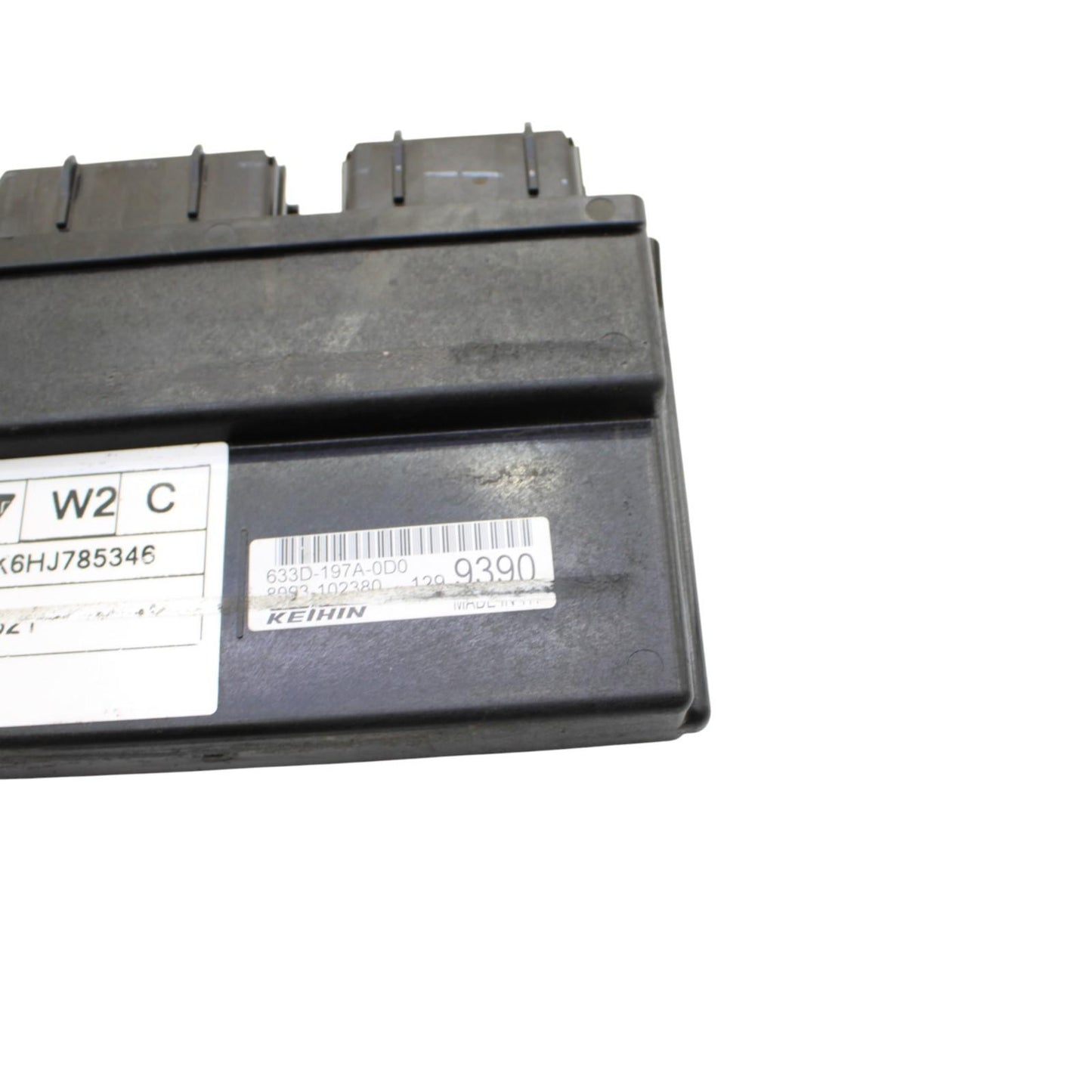 2013 - 2017 TRIUMPH DAYTONA 675R ECU ELECTRICAL CONTROL UNIT COMPUTER MODULE CDI