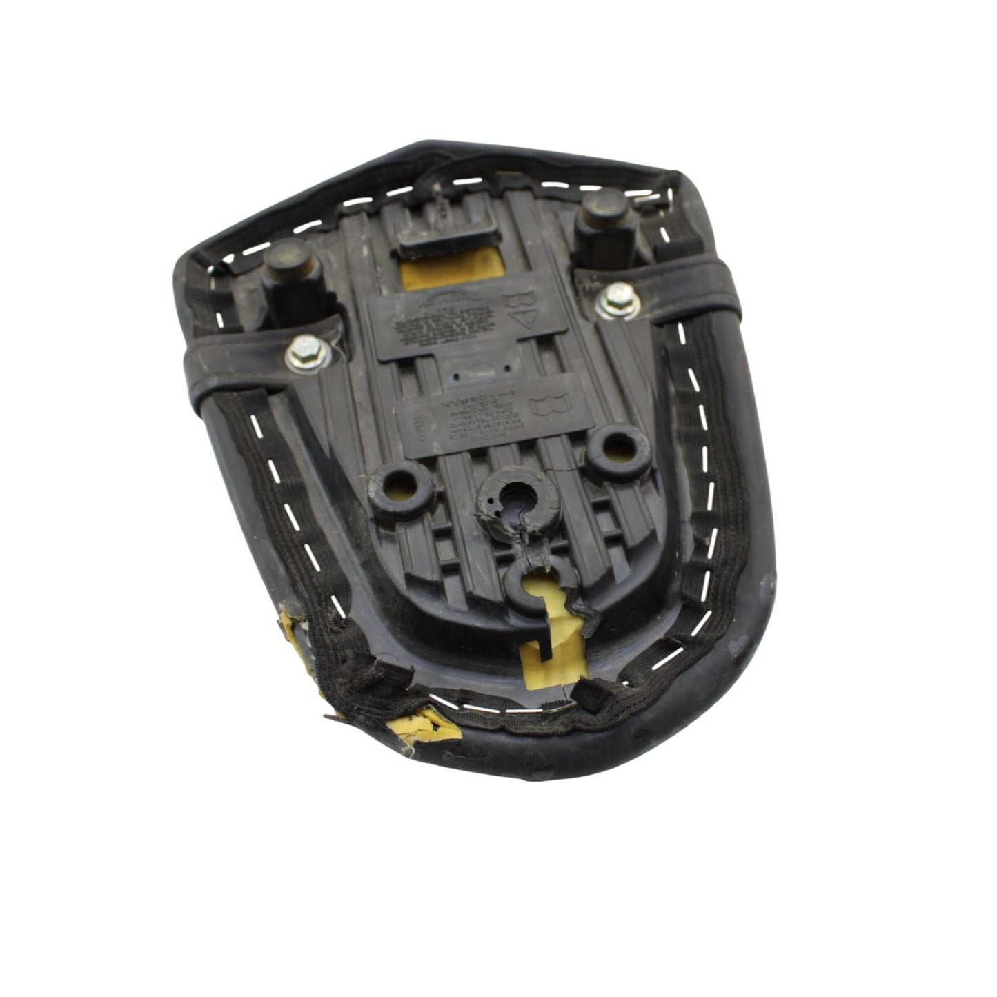 2013 - 2017 TRIUMPH DAYTONA 675R REAR SEAT PASSENGER SADDLE PILLION *SCUFFED*