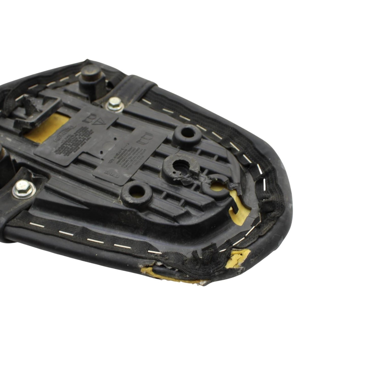 2013 - 2017 TRIUMPH DAYTONA 675R REAR SEAT PASSENGER SADDLE PILLION *SCUFFED*