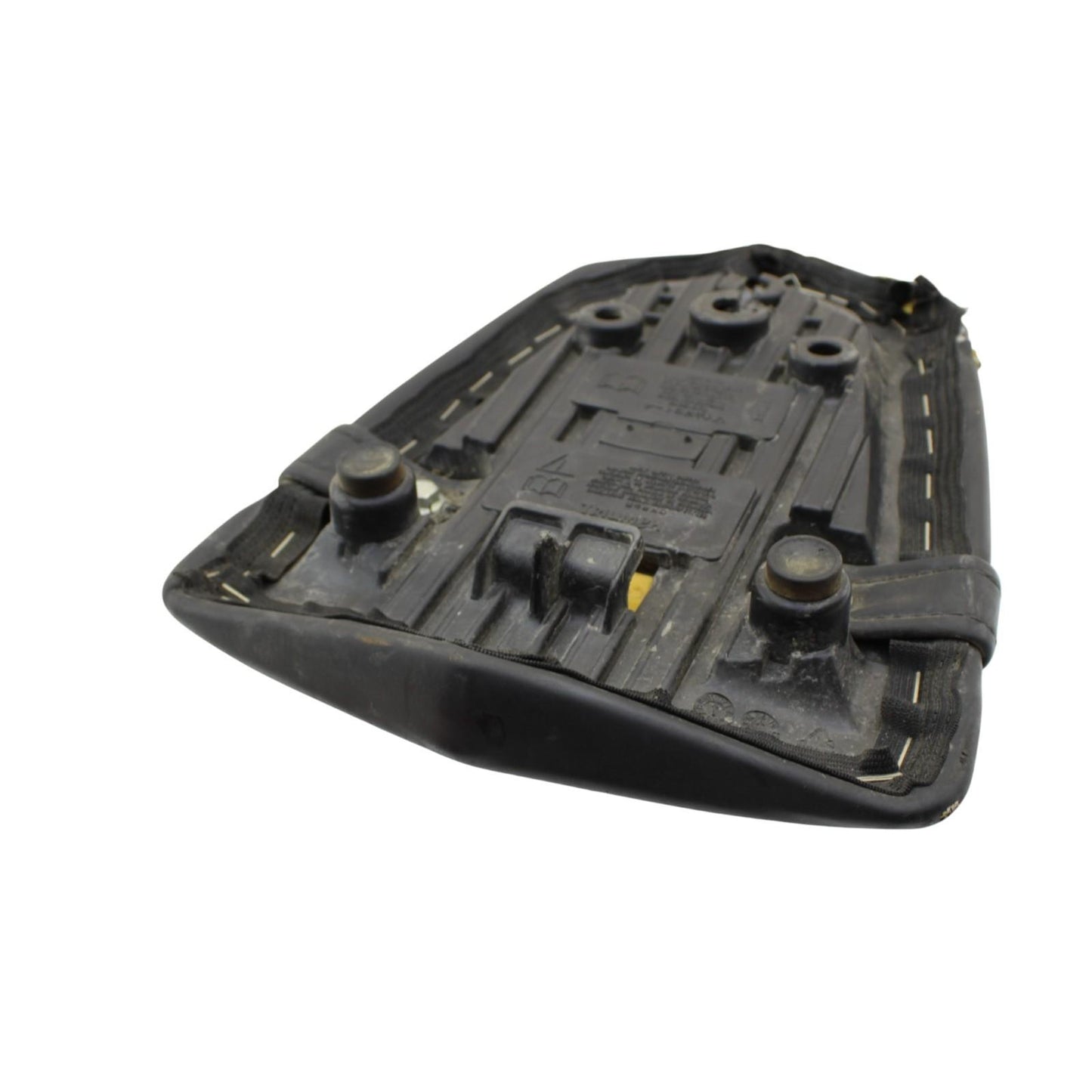 2013 - 2017 TRIUMPH DAYTONA 675R REAR SEAT PASSENGER SADDLE PILLION *SCUFFED*