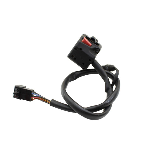 2013 - 2017 TRIUMPH DAYTONA 675R LEFT SWITCH LIGHT CONTROL TURN SIGNALS BLINKERS