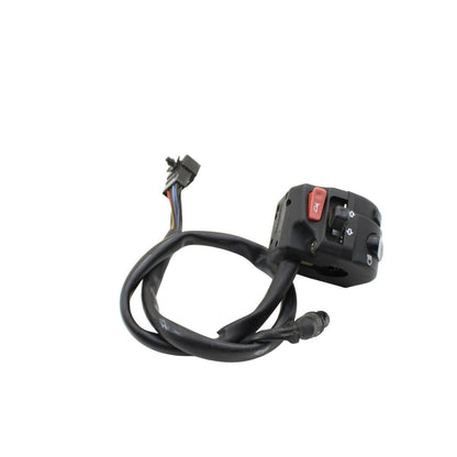 2013 - 2017 TRIUMPH DAYTONA 675R LEFT SWITCH LIGHT CONTROL TURN SIGNALS BLINKERS