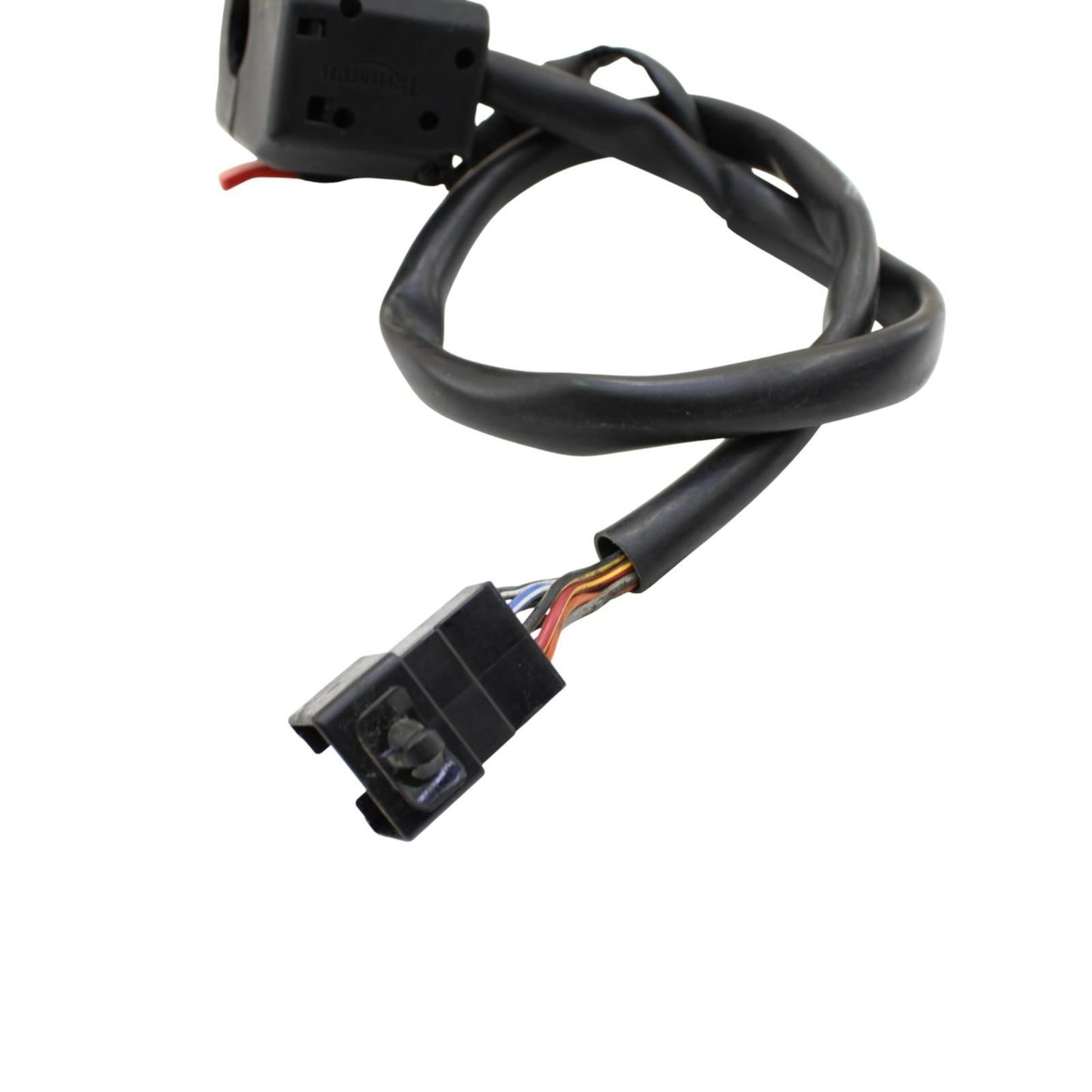 2013 - 2017 TRIUMPH DAYTONA 675R LEFT SWITCH LIGHT CONTROL TURN SIGNALS BLINKERS