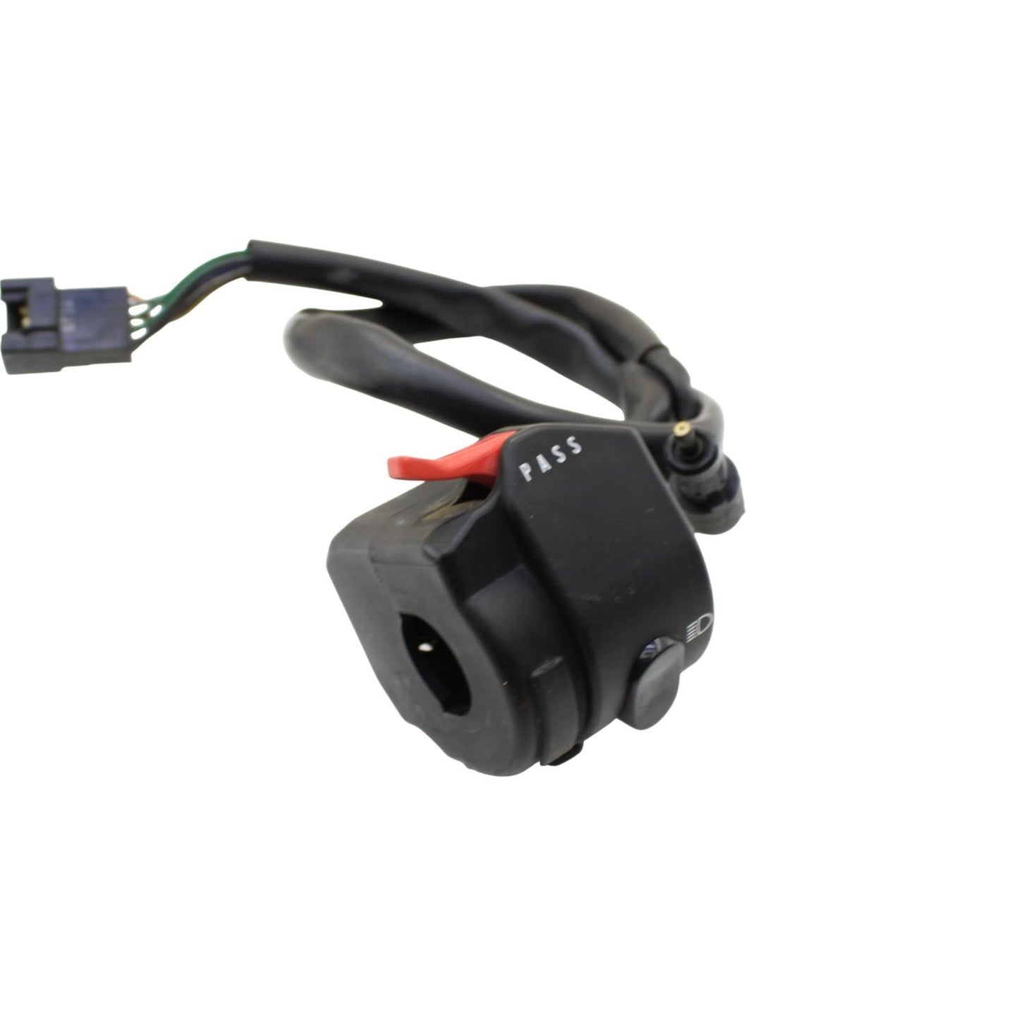 2013 - 2017 TRIUMPH DAYTONA 675R LEFT SWITCH LIGHT CONTROL TURN SIGNALS BLINKERS