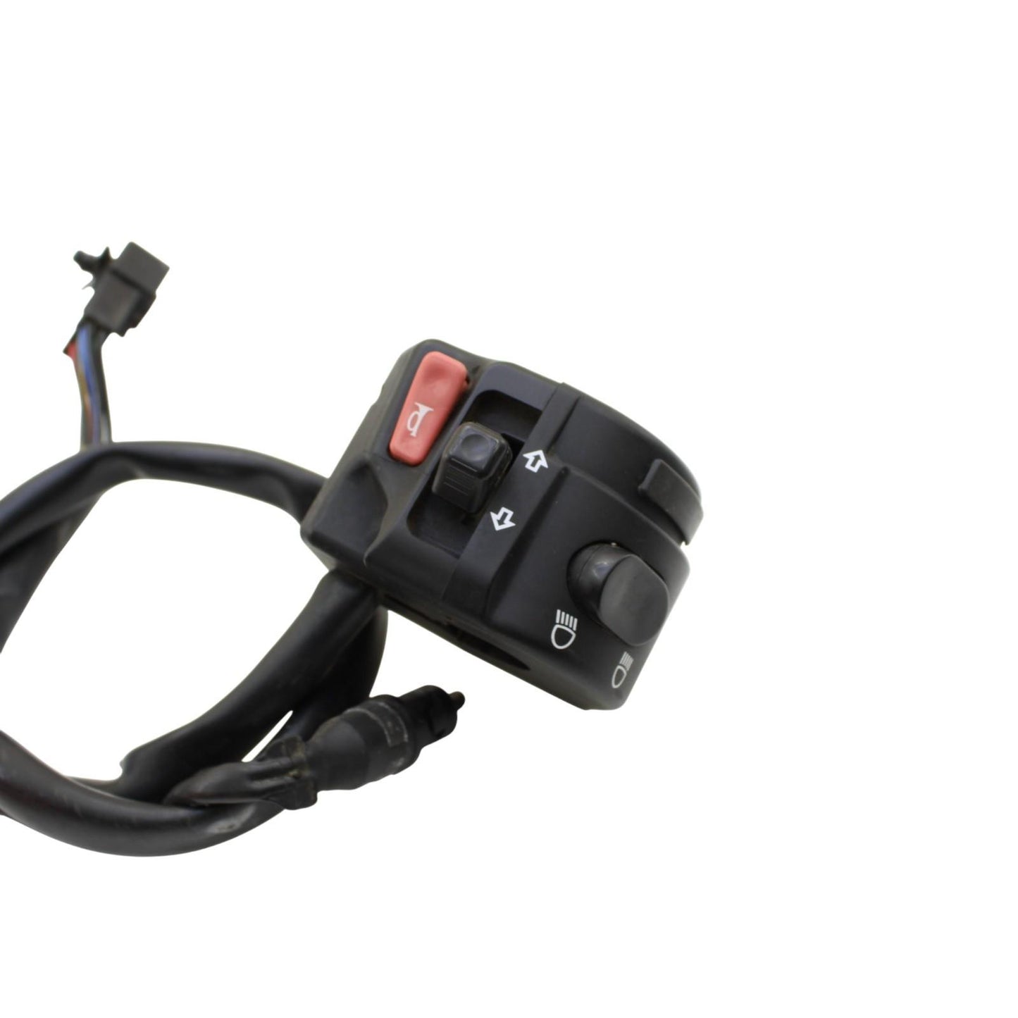 2013 - 2017 TRIUMPH DAYTONA 675R LEFT SWITCH LIGHT CONTROL TURN SIGNALS BLINKERS