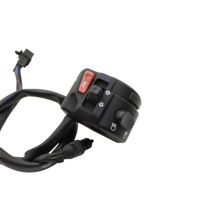 2013 - 2017 TRIUMPH DAYTONA 675R LEFT SWITCH LIGHT CONTROL TURN SIGNALS BLINKERS
