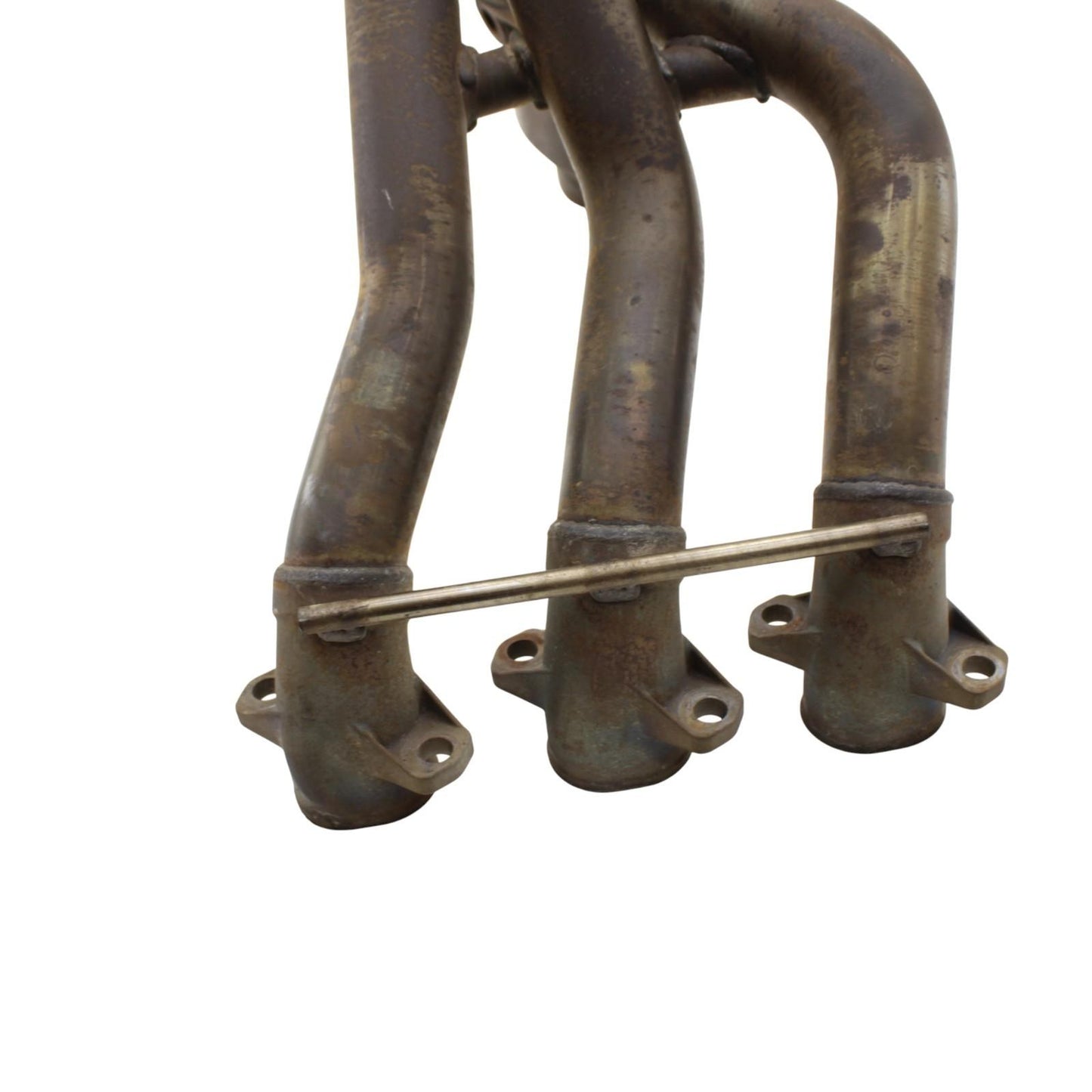 2013 - 2017 TRIUMPH DAYTONA 675R EXHAUST HEADER MANIFOLD PIPES STOCK OEM