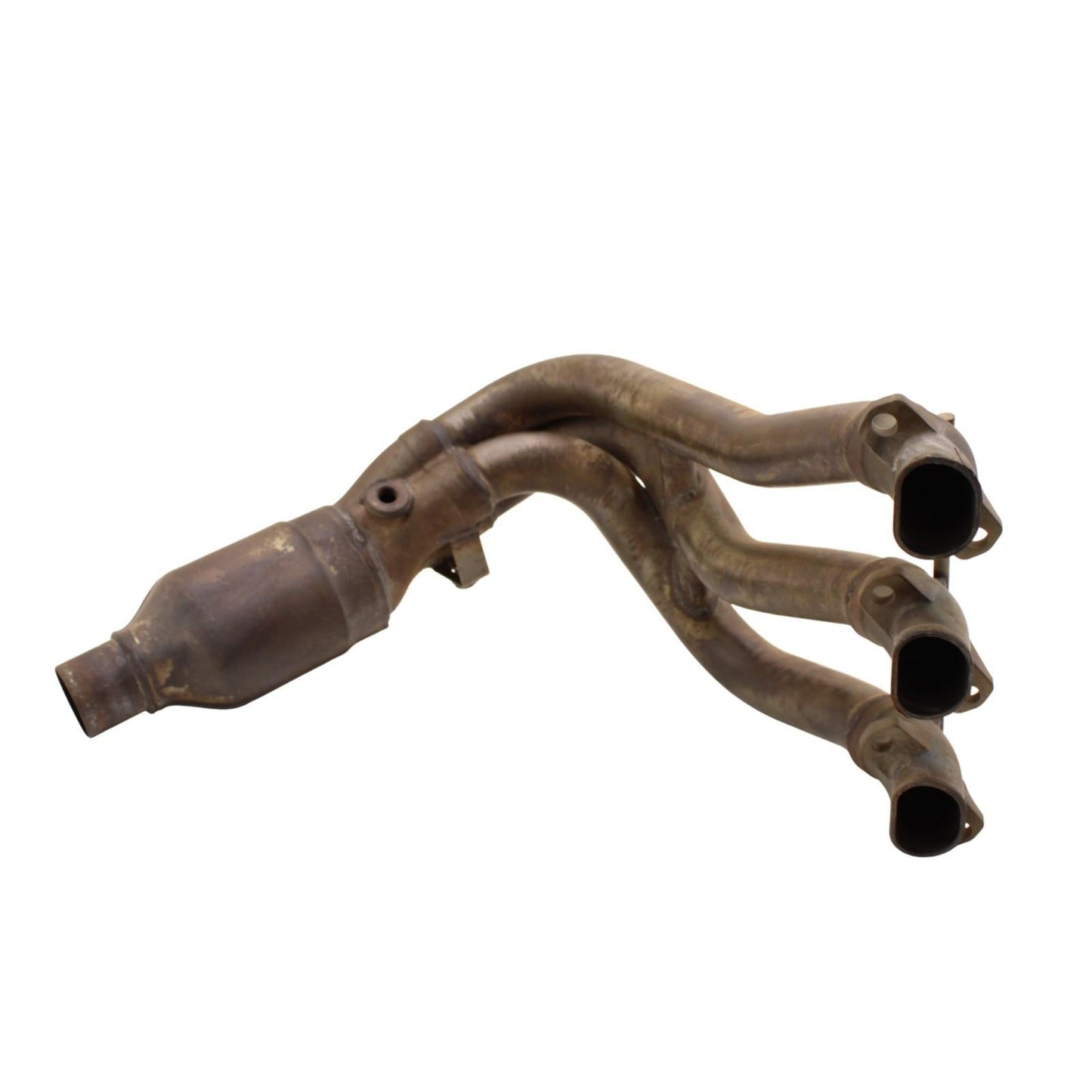 2013 - 2017 TRIUMPH DAYTONA 675R EXHAUST HEADER MANIFOLD PIPES STOCK OEM