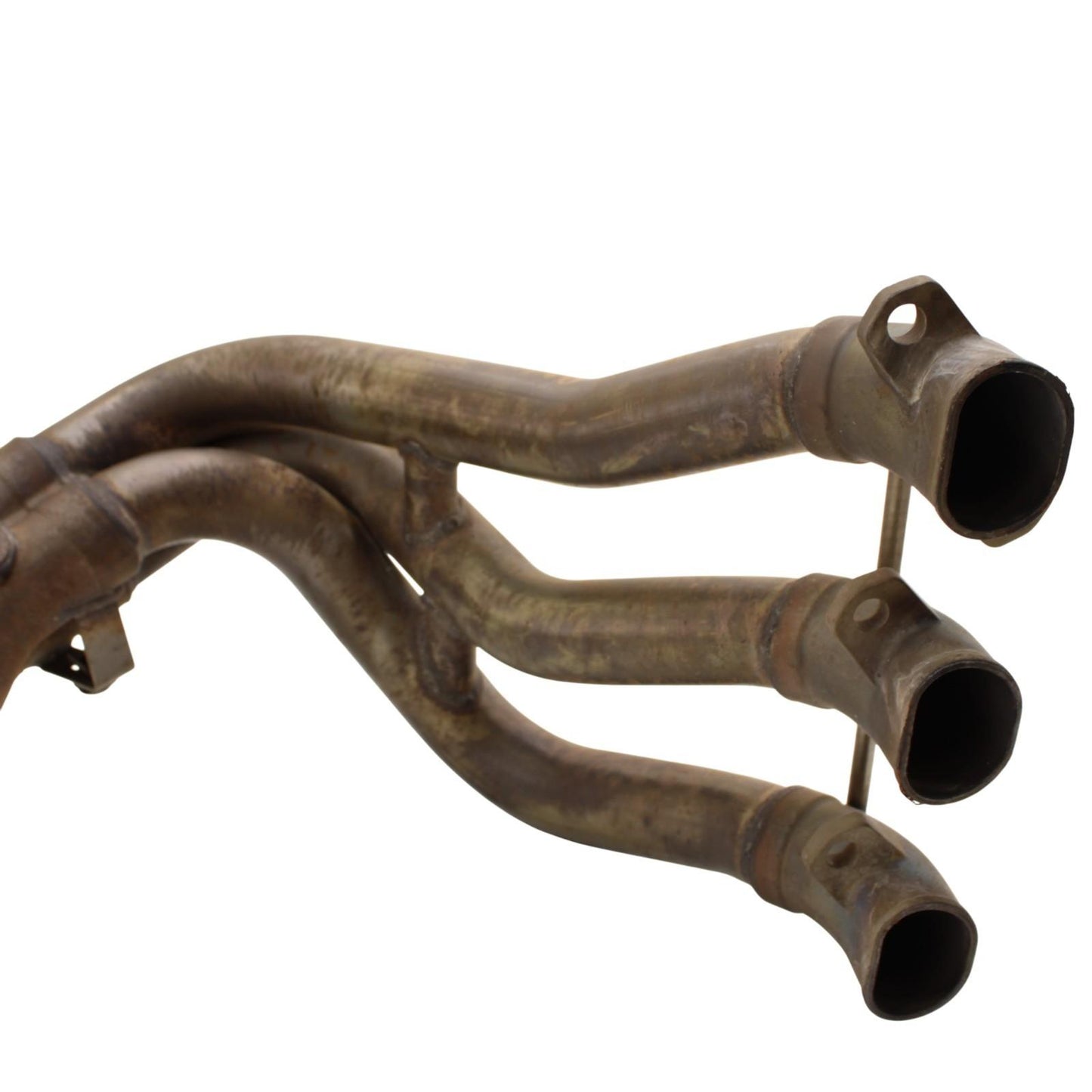 2013 - 2017 TRIUMPH DAYTONA 675R EXHAUST HEADER MANIFOLD PIPES STOCK OEM