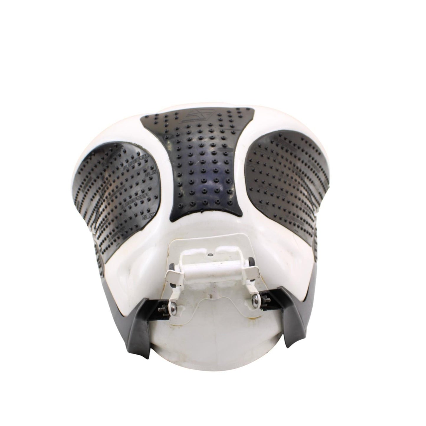 2013 - 2017 TRIUMPH DAYTONA 675R GAS TANK FUEL PETROL RESERVOIR WHITE *SCUFFED*