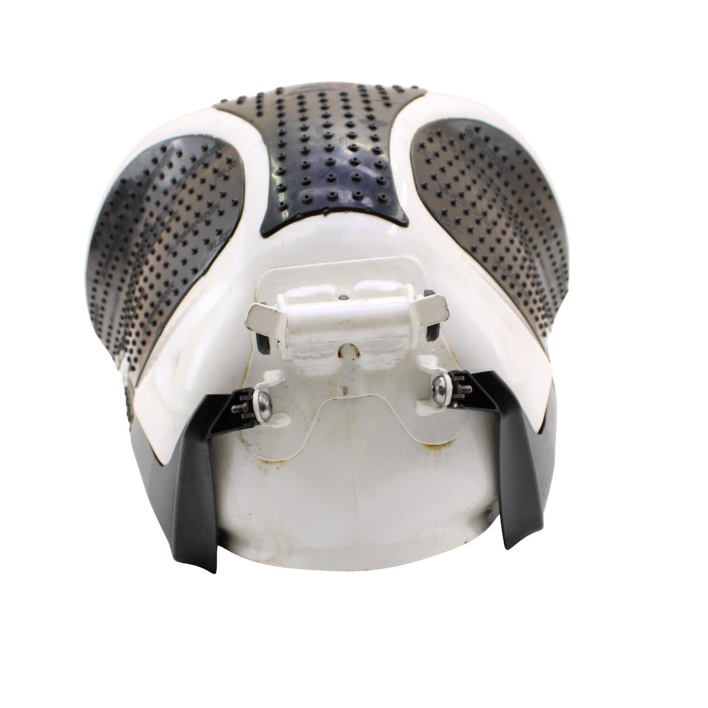 2013 - 2017 TRIUMPH DAYTONA 675R GAS TANK FUEL PETROL RESERVOIR WHITE *SCUFFED*