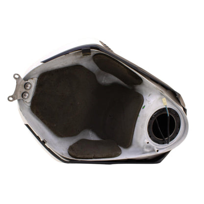 2013 - 2017 TRIUMPH DAYTONA 675R GAS TANK FUEL PETROL RESERVOIR WHITE *SCUFFED*