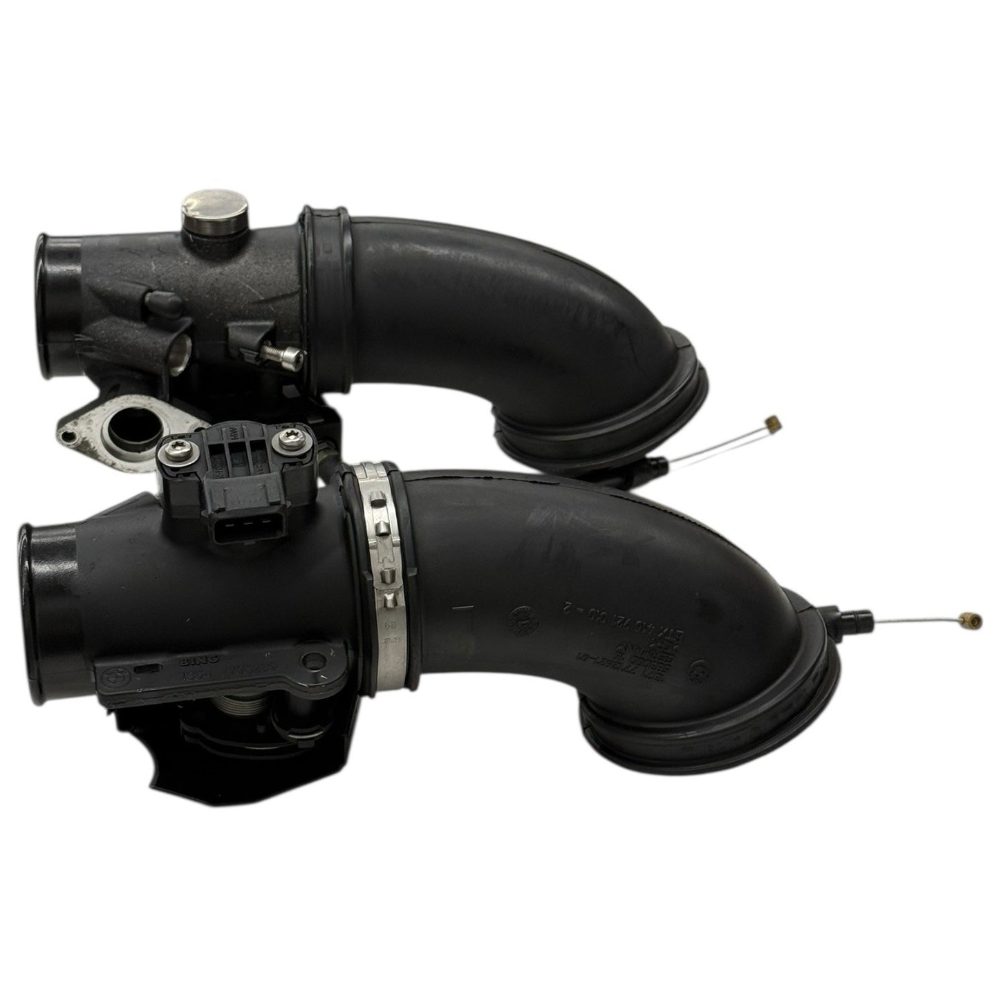 2017 - 2020 BMW R NINE T THROTTLE BODY LEFT & RIGHT ENGINE MOTOR FUEL INJECTION