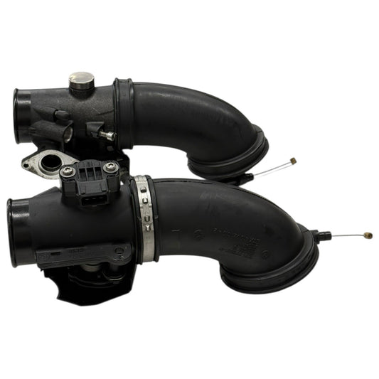 2017 - 2020 BMW R NINE T THROTTLE BODY LEFT & RIGHT ENGINE MOTOR FUEL INJECTION